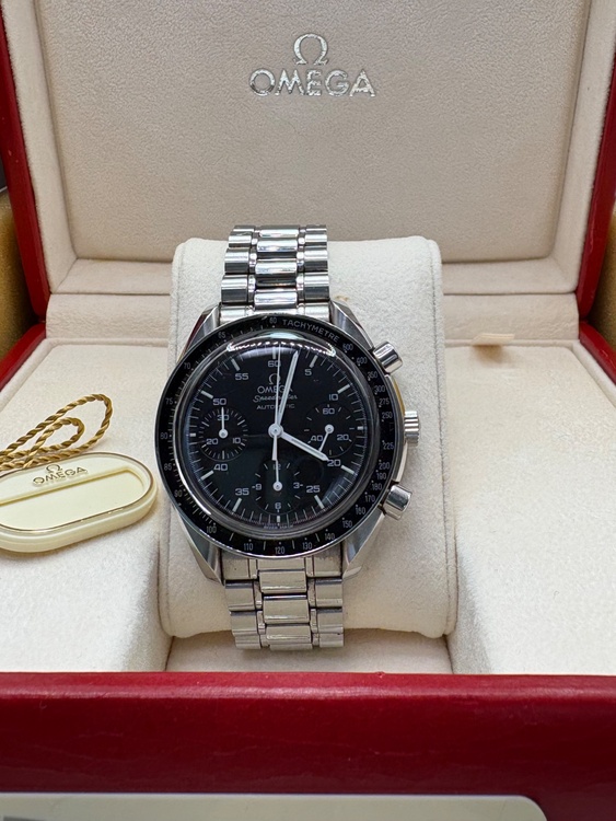 スピードマスターオートマティック（高級時計）の商品画像 - 査定依頼日：2026年2月24日 - 最高査定価格：430,000円