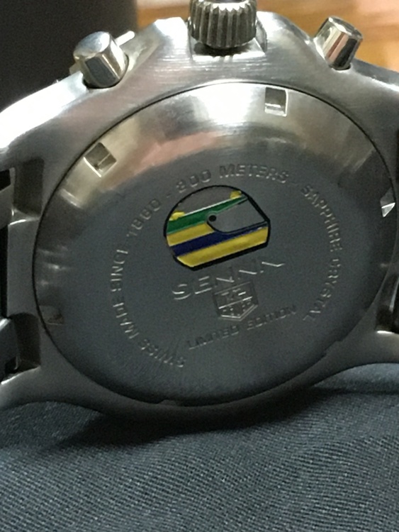 タグホイヤー その他 2002年4000本限定セナモデル（高級時計）の商品画像 - 査定依頼日：2026年2月14日 - 最高査定価格：135,000円