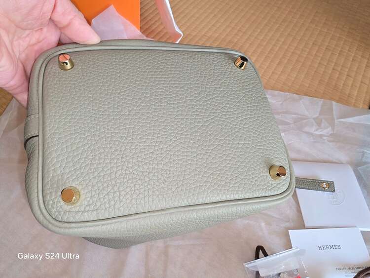 エルメス ピコタン （ブランドバッグ）の商品画像 - 査定依頼日：2025年1月25日 - 最高査定価格：550,000円