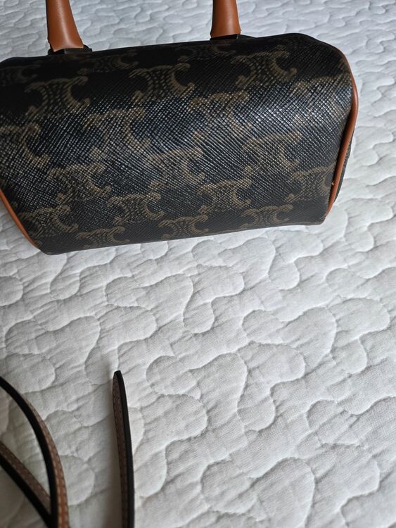 ミニ ボストン / トリオンフキャンバス & カーフスキン（ブランドバッグ）の商品画像 - 査定依頼日：2025年9月10日 - 最高査定価格：180,000円