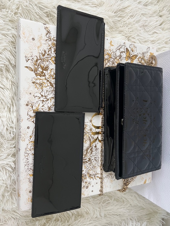 Lady Dior ポーチ（ブランド財布・小物）の商品画像 - 査定依頼日：2025年10月31日 - 最高査定価格：100,000円