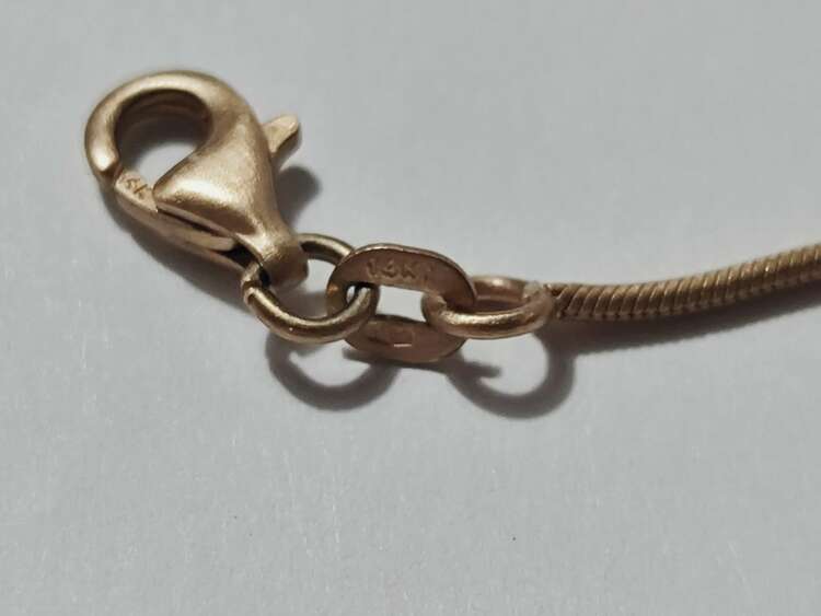 ネックレス（金・貴金属）の商品画像 - 査定依頼日：2025年4月29日 - 最高査定価格：90,500円