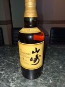 山崎12年（お酒）の商品画像 - 査定依頼日：2026年4月23日 - 最高査定価格：19,000円
