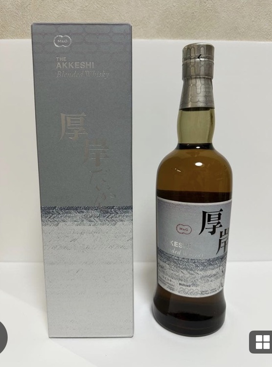 厚岸だいかん2022（お酒）の商品画像 - 査定依頼日：2025年12月29日 - 最高査定価格：14,000円