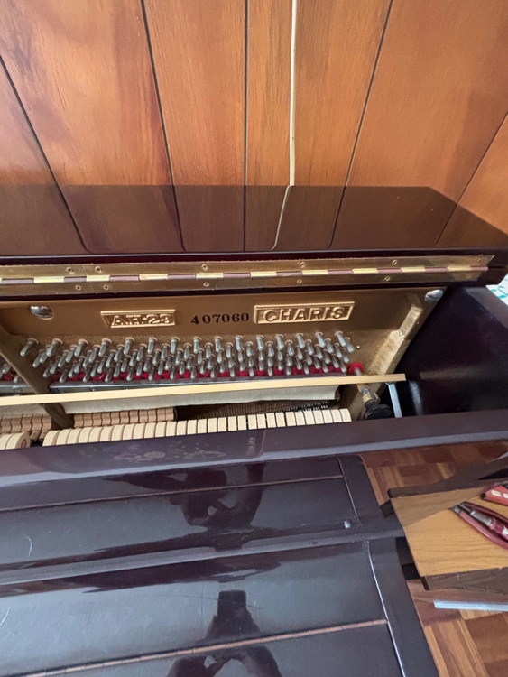 AH-23（ピアノ・楽器・PA機材）の商品画像 - 査定依頼日：2025年9月25日 - 最高査定価格：3,000円