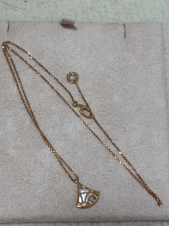 BVLGARI  ディーバドリームネックレス（宝石）の商品画像 - 査定依頼日：2026年4月27日 - 最高査定価格：230,000円