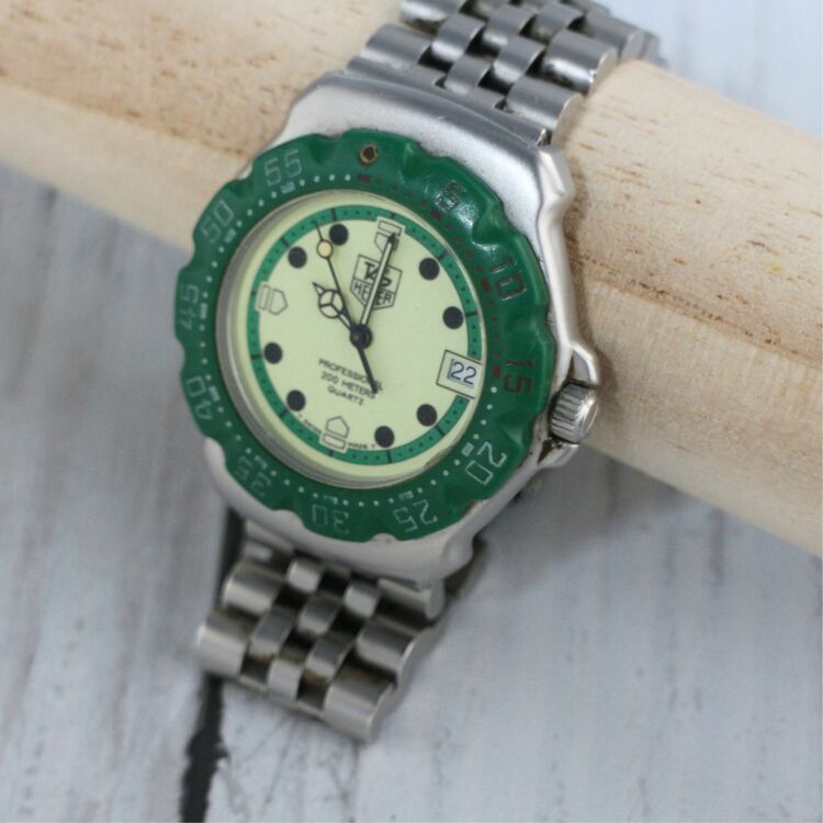 タグホイヤー TAG HEUER フォーミュラ1 ボーイズ プロフェッショナル（高級時計）の商品画像 - 査定依頼日：2025年10月22日 - 最高査定価格：25,000円