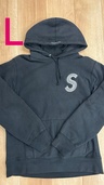 Sロゴ　パーカー（古着・ファッション）の商品画像 - 査定依頼日：2026年2月10日 - 最高査定価格：8,000円