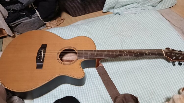 Cooder  by takamine  tcp800ca （ピアノ・楽器・PA機材）の商品画像 - 査定依頼日：2026年1月15日 - 最高査定価格：5,000円