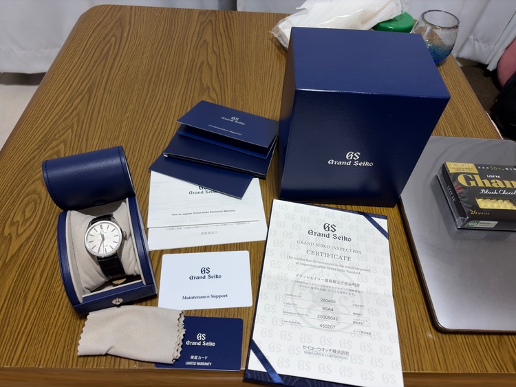 slgw003（高級時計）の商品画像 - 査定依頼日：2026年3月30日 - 最高査定価格：1,050,000円