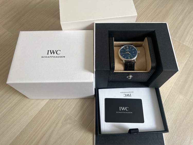 IWC ポルトフィーノ iw35652（高級時計）の商品画像 - 査定依頼日：2025年6月30日 - 最高査定価格：420,000円