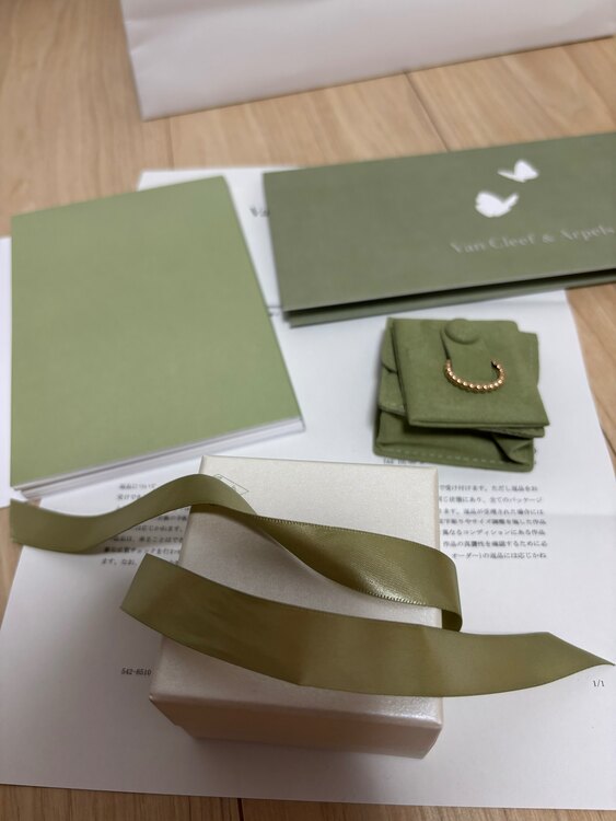 ヴァンクリーフアンドアーペル　ペルレ　リング（金・貴金属）の商品画像 - 査定依頼日：2025年5月26日 - 最高査定価格：110,000円