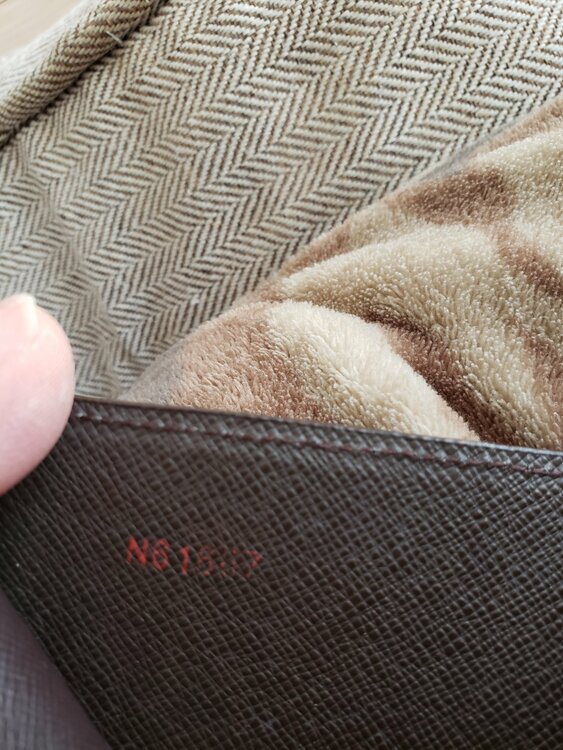 ダミエ　財布（古着・ファッション）の商品画像 - 査定依頼日：2026年1月3日 - 最高査定価格：100,000円