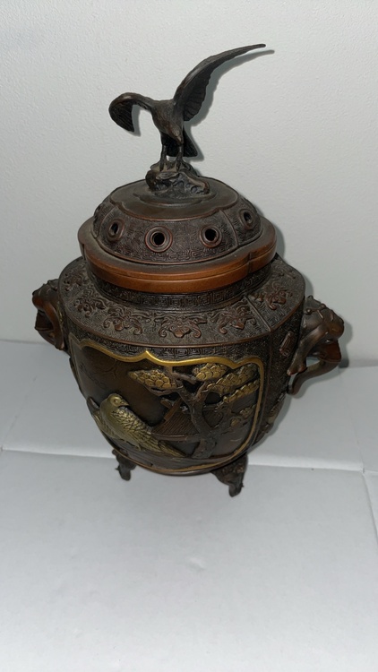 高岡銅器（美術品・骨董品）の商品画像 - 査定依頼日：2026年6月30日 - 最高査定価格：3,000円