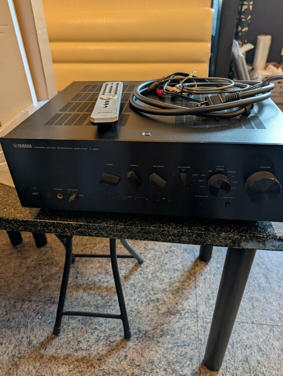 YAMAHA A-S801 （オーディオ・スピーカー）の商品画像 - 査定依頼日：2026年5月13日 - 最高査定価格：20,000円