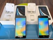 iPhoneSE2(白)×２台（スマホ）の商品画像 - 査定依頼日：2023年2月9日 - 最高査定価格：18,000円