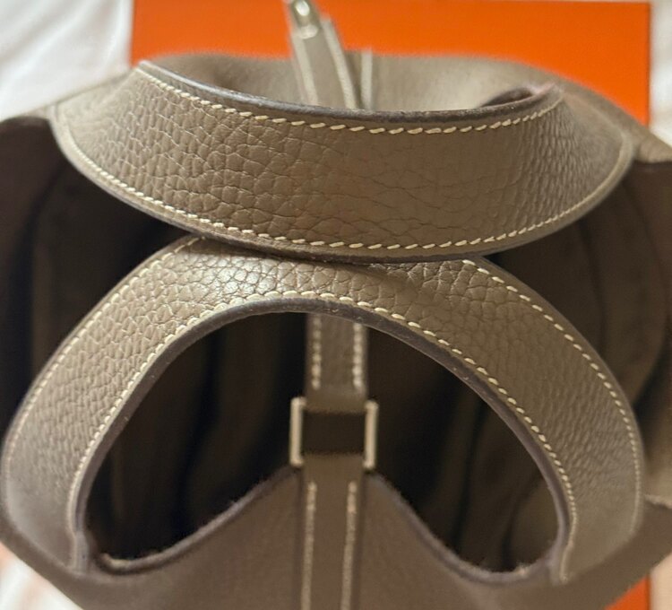 エルメス ピコタン （ブランドバッグ）の商品画像 - 査定依頼日：2025年5月28日 - 最高査定価格：450,000円