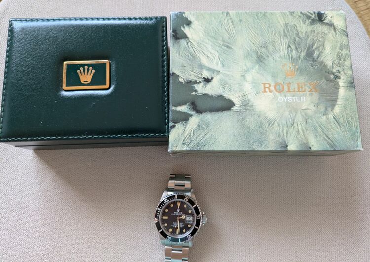 ロレックス サブマリーナー 16800（高級時計）の商品画像 - 査定依頼日：2025年8月26日 - 最高査定価格：2,000,000円