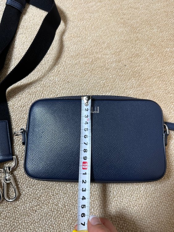 ダンヒル 男性用ポーチ（ブランドバッグ）の商品画像 - 査定依頼日：2023年7月18日