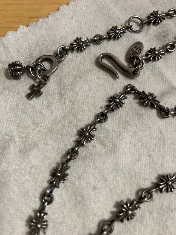 ジャスティンデイビス ネックレス（金・貴金属）の商品画像 - 査定依頼日：2024年4月9日 - 最高査定価格：5,000円