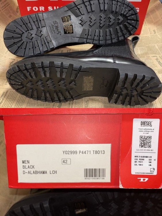 ブーツ（古着・ファッション）の商品画像 - 査定依頼日：2026年2月21日 - 最高査定価格：100,000円