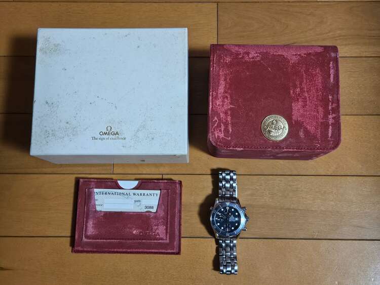オメガ シーマスター 2599.80（高級時計）の商品画像 - 査定依頼日：2025年4月9日 - 最高査定価格：300,000円