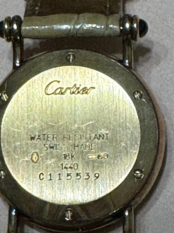 カルティエ その他 （高級時計）の商品画像 - 査定依頼日：2024年12月16日 - 最高査定価格：420,000円