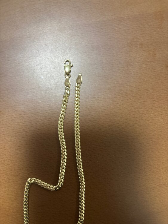 10Kゴールドの喜平のネックレスのみです。おいくらになるでしょうか？？（金・貴金属）の商品画像 - 査定依頼日：2025年2月5日 - 最高査定価格：5,000円