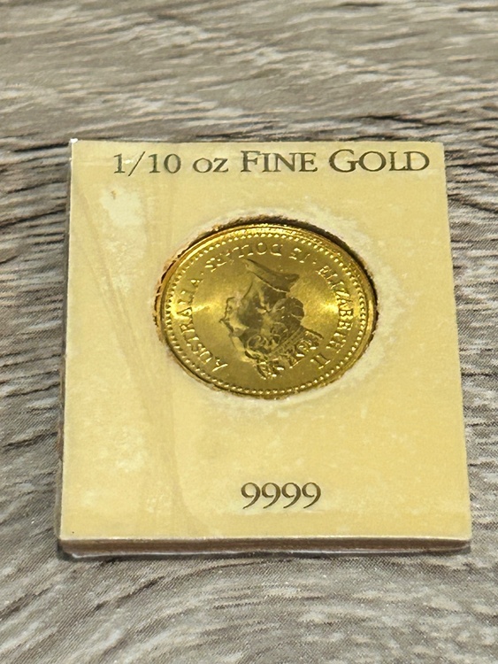 ナゲット金貨（金・貴金属）の商品画像 - 査定依頼日：2026年8月29日 - 最高査定価格：79,000円