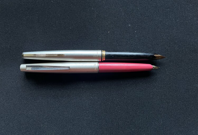 sailorとPLATINUMの14kペン先の万年筆（美術品・骨董品）の商品画像 - 査定依頼日：2026年5月25日 - 最高査定価格：5,000円