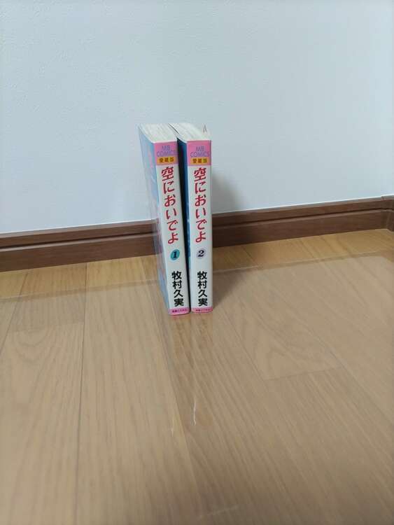 空においでよ 愛蔵版 全２巻（古本）の商品画像 - 査定依頼日：2025年4月6日 - 最高査定価格：80円