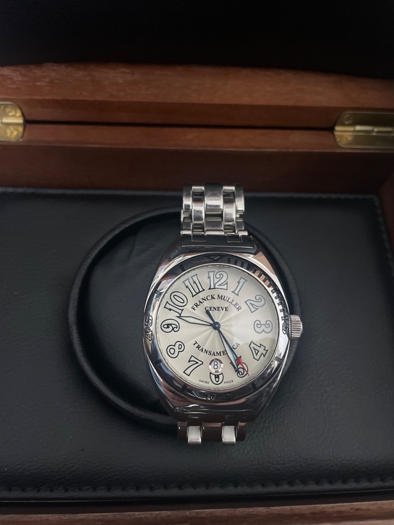 フランクミュラー その他 2000 SC （高級時計）の商品画像 - 査定依頼日：2025年12月21日 - 最高査定価格：300,000円