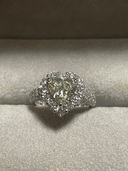 ハートシェイプダイヤモンドリング（金・貴金属）の商品画像 - 査定依頼日：2025年11月19日 - 最高査定価格：325,000円