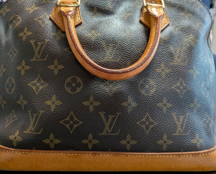 ルイヴィトン アルマ （ブランドバッグ）の商品画像 - 査定依頼日：2026年1月24日 - 最高査定価格：50,000円