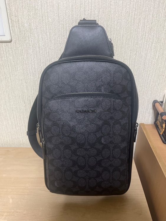 COACH   FCZ393 CZ393 チャコール×ブラック（ブランドバッグ）の商品画像 - 査定依頼日：2025年10月15日 - 最高査定価格：7,000円