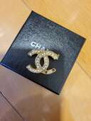 CHANEL　ブローチ（金・貴金属）の商品画像 - 査定依頼日：2024年12月1日 - 最高査定価格：25,000円