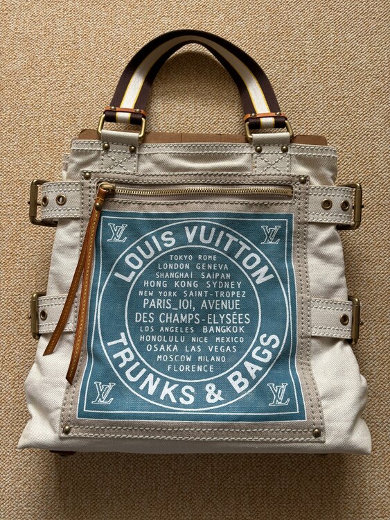 ルイヴィトン ルイヴィトン(その他) （ブランドバッグ）の商品画像 - 査定依頼日：2025年1月30日 - 最高査定価格：70,000円