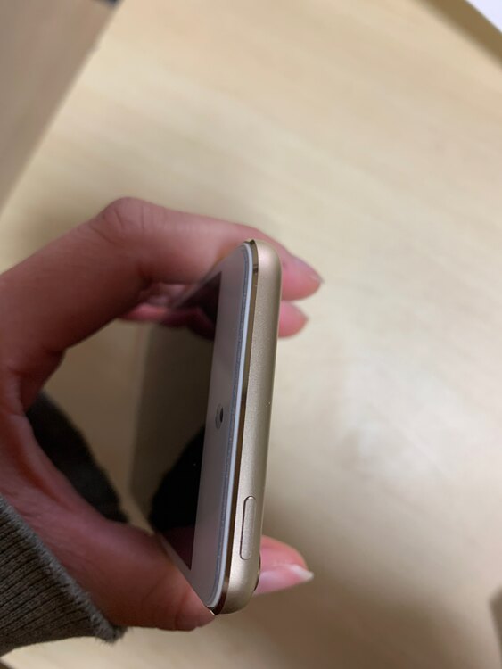iPod touch 第6世代　64GB ゴールド（オーディオ・スピーカー）の商品画像 - 査定依頼日：2025年4月2日 - 最高査定価格：100,000円