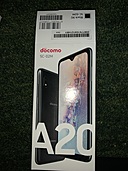 Galaxy A 20（スマホ）の商品画像 - 査定依頼日：2020年2月27日 - 最高査定価格：6,000円