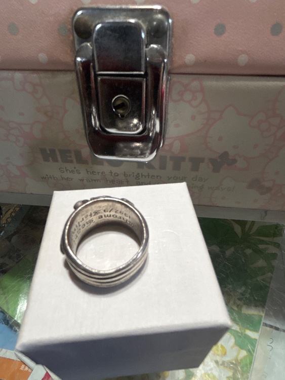 Dagger ring（古着・ファッション）の商品画像 - 査定依頼日：2026年6月24日 - 最高査定価格：25,000円