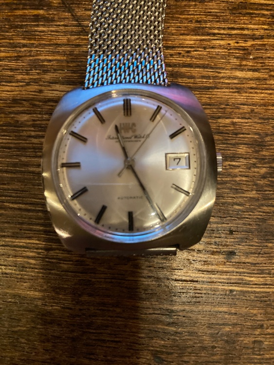 IWC その他 しゃふはうぜ（高級時計）の商品画像 - 査定依頼日：2026年5月7日 - 最高査定価格：150,000円