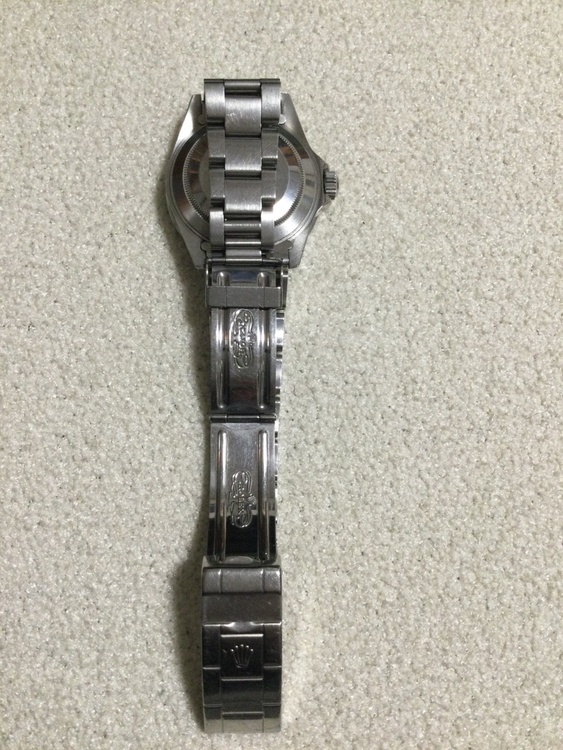 ロレックス サブマリーナー 1661（高級時計）の商品画像 - 査定依頼日：2026年1月29日 - 最高査定価格：1,470,000円