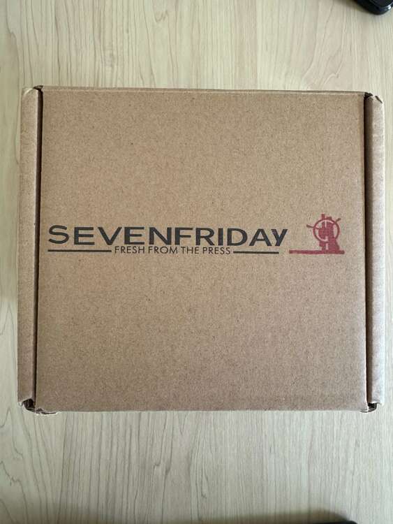 セブン・フライデー レフトハンド ２種類（高級時計）の商品画像 - 査定依頼日：2024年11月8日 - 最高査定価格：70,000円