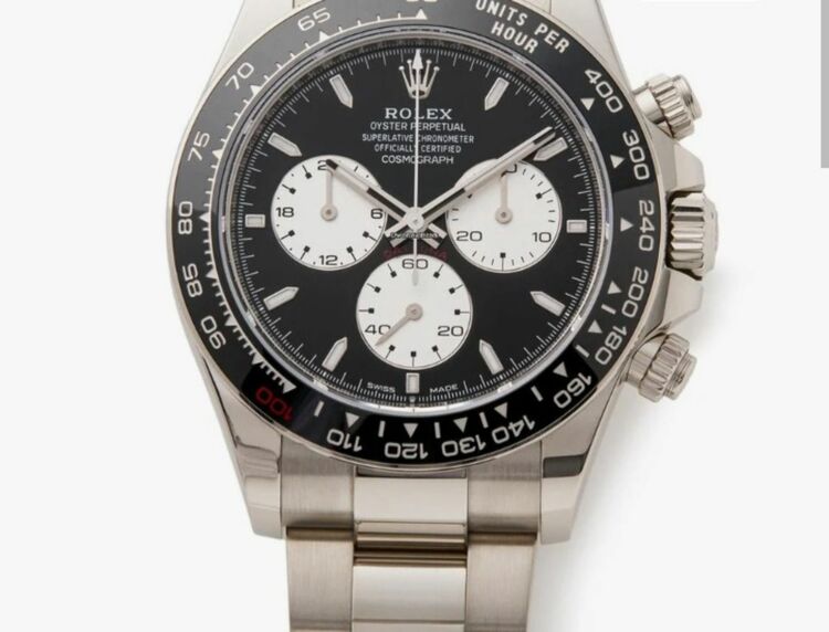 ロレックス デイトナ 126529（高級時計）の商品画像 - 査定依頼日：2025年8月27日 - 最高査定価格：31,000,000円