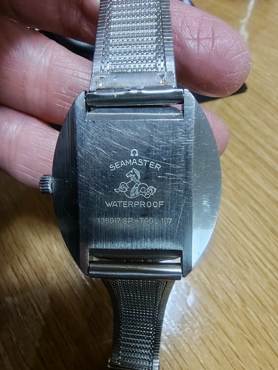 オメガシーマスターコスミック（高級時計）の商品画像 - 査定依頼日：2026年3月13日 - 最高査定価格：130,000円