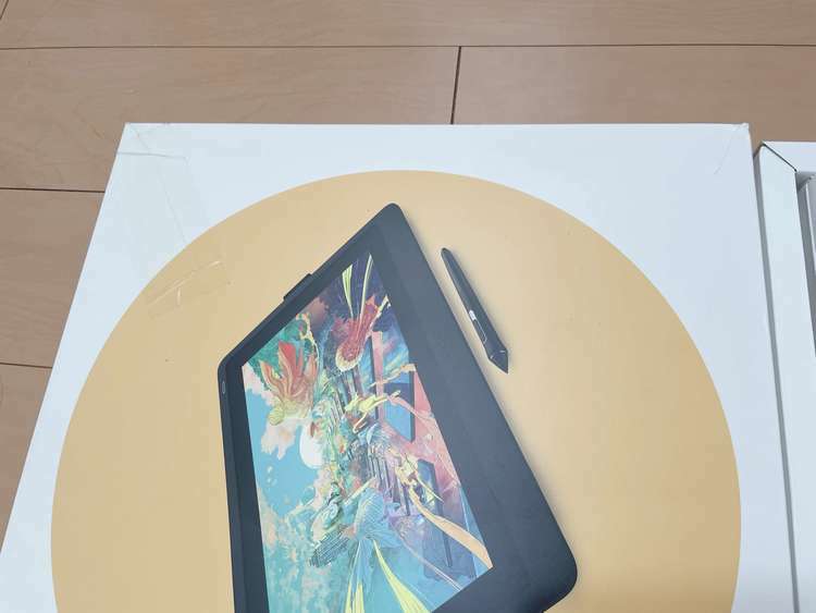 液晶タブレット Wacom Cintiq 16（家電）の商品画像 - 査定依頼日：2025年2月22日 - 最高査定価格：22,500円