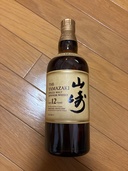 ウイスキー サントリー山崎（お酒）の商品画像 - 査定依頼日：2026年8月20日 - 最高査定価格：20,000円