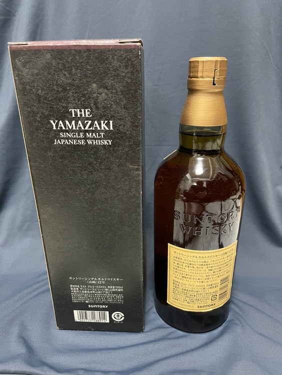 山﨑12年（お酒）の商品画像 - 査定依頼日：2026年6月28日 - 最高査定価格：20,800円