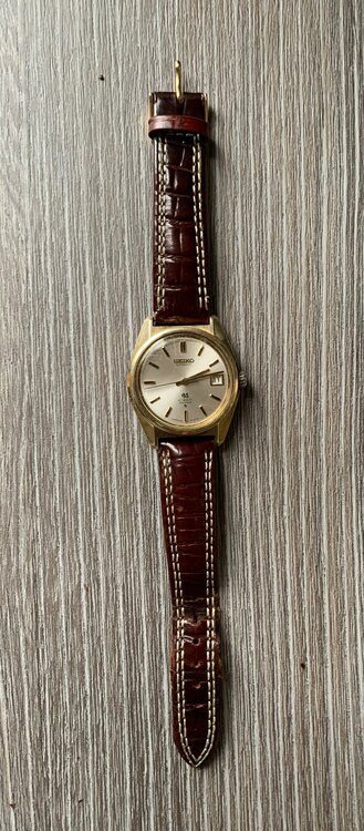 セイコー グランドセイコー 6145-8000（高級時計）の商品画像 - 査定依頼日：2025年5月11日 - 最高査定価格：460,000円