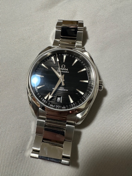 オメガ シーマスター 220.10.41.21.01.001（高級時計）の商品画像 - 査定依頼日：2025年12月26日 - 最高査定価格：580,000円